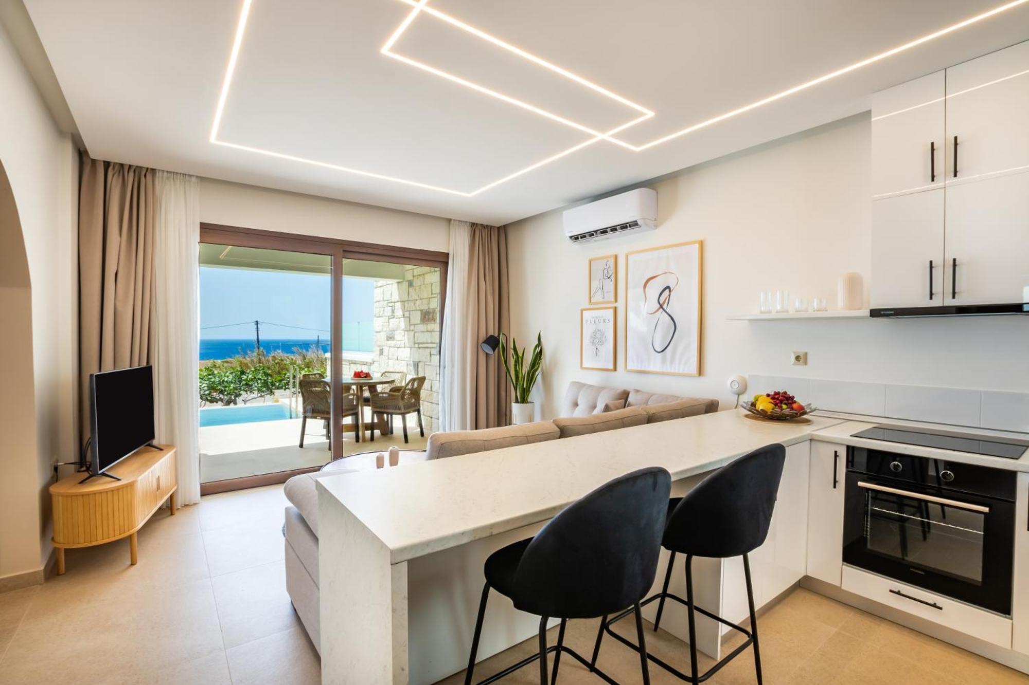 Elite Luxury Villas Afiartis Exterior photo