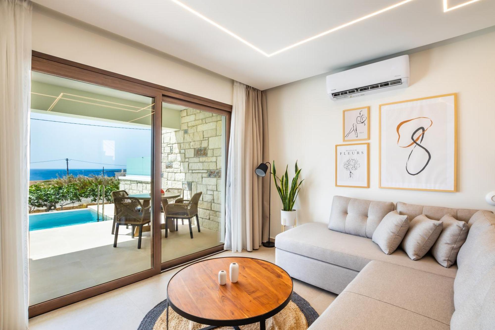 Elite Luxury Villas Afiartis Exterior photo