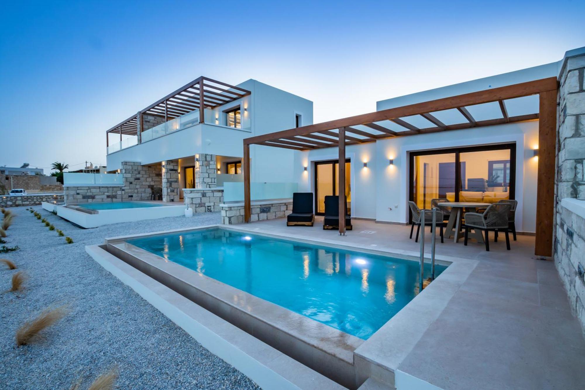 Elite Luxury Villas Afiartis Exterior photo