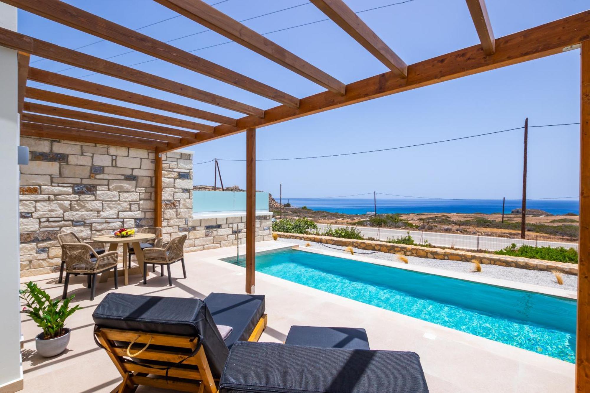 Elite Luxury Villas Afiartis Exterior photo