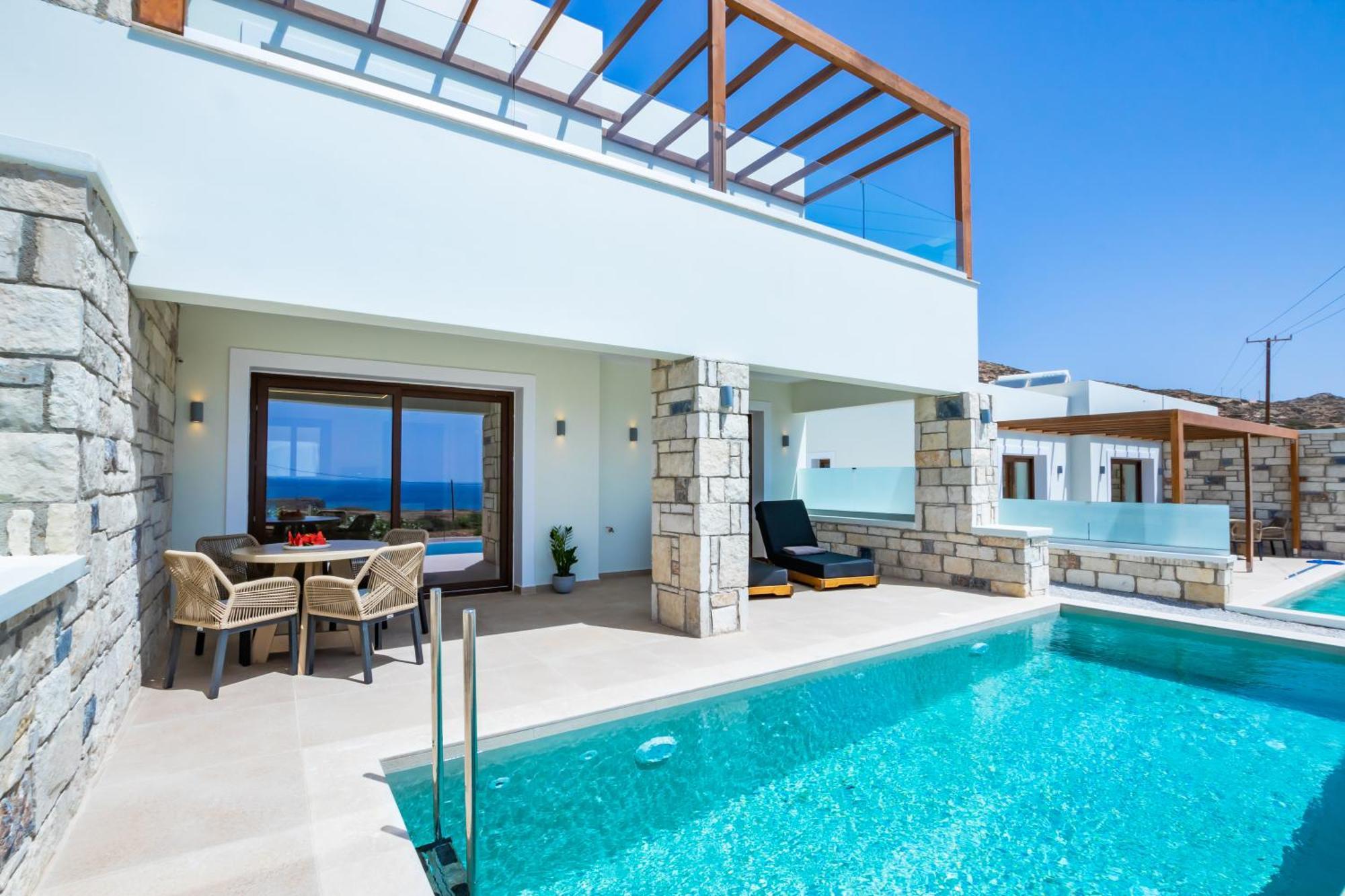 Elite Luxury Villas Afiartis Exterior photo