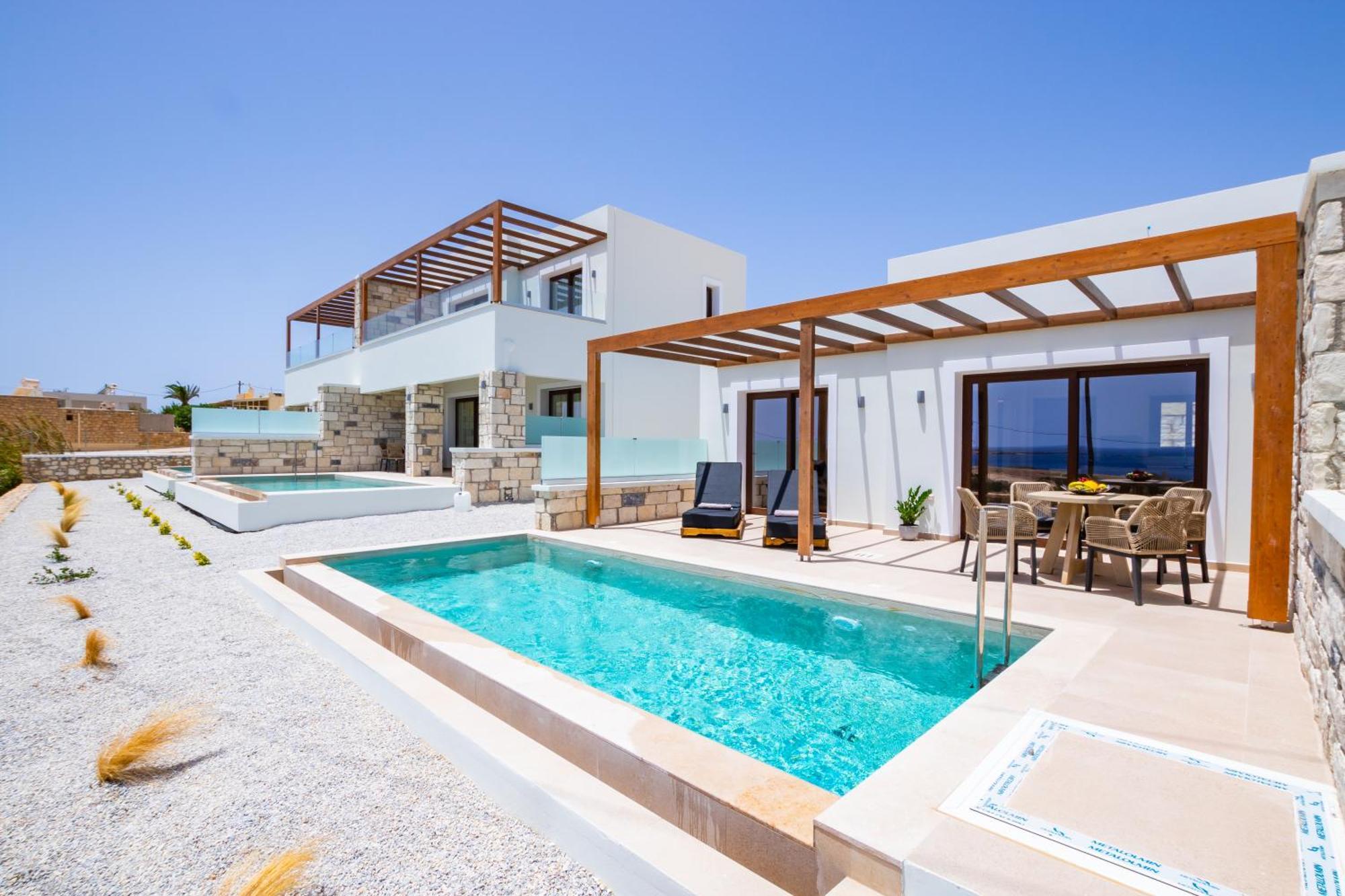Elite Luxury Villas Afiartis Exterior photo
