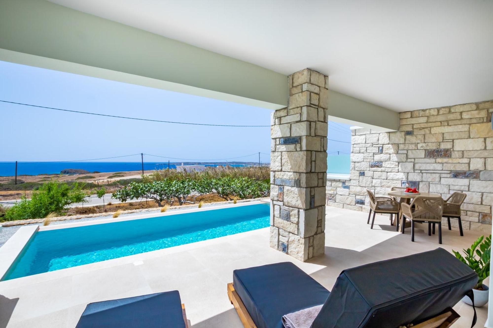 Elite Luxury Villas Afiartis Exterior photo