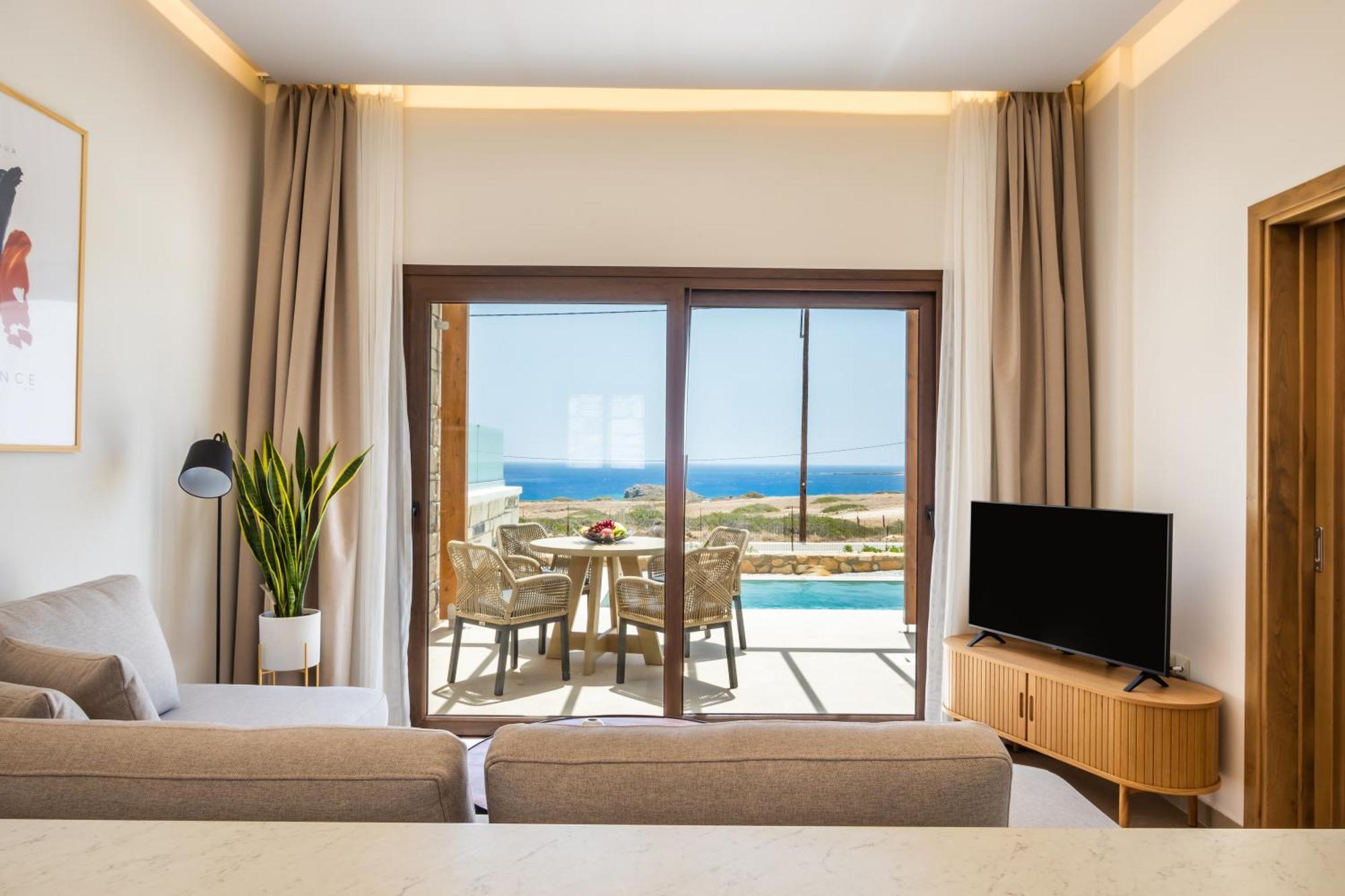 Elite Luxury Villas Afiartis Exterior photo