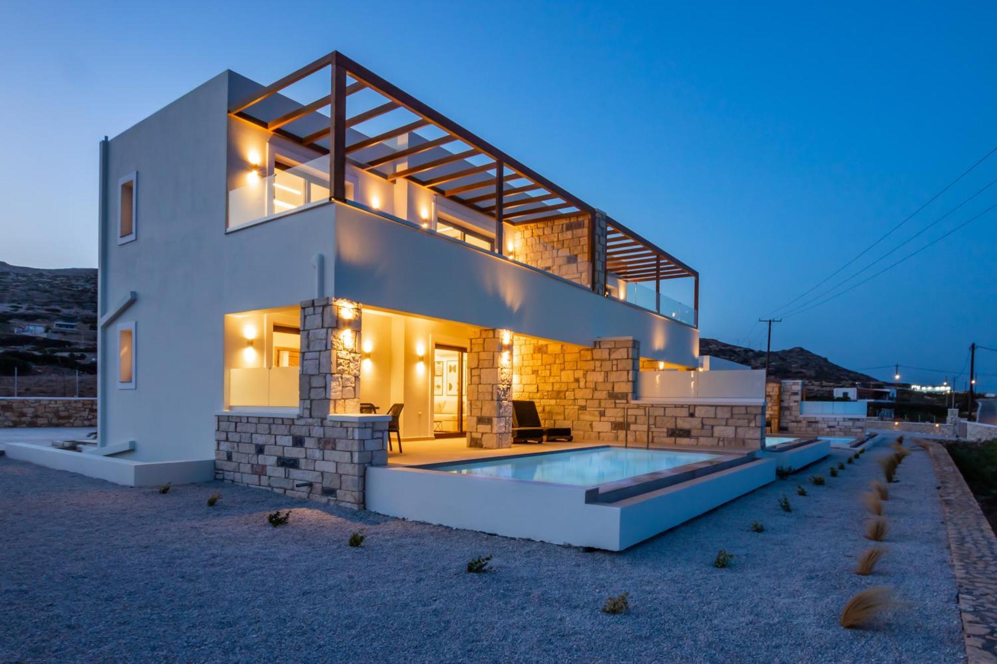 Elite Luxury Villas Afiartis Exterior photo